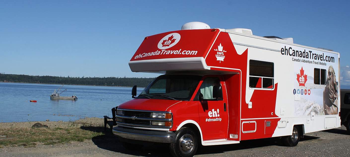 Our Maple Leaf RV - Mobile Office