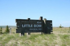 Little Bow Entrance Sign