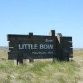 Little Bow Entrance Sign