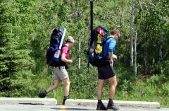 Backpacking