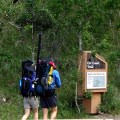 Backpacking in Kananaskis Country