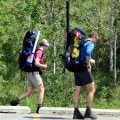 Backpacking in Kananaskis Country