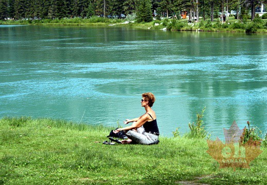 Bow River Meditation