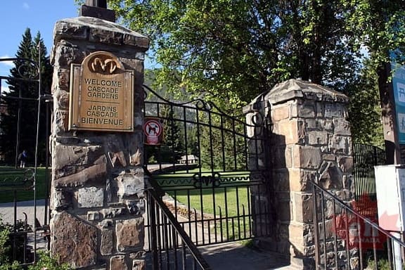 Stone Gate Garden Entrance