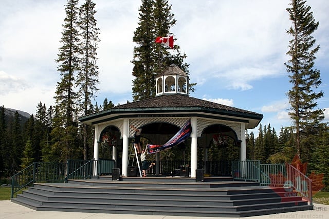 Banff Bandstand