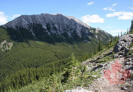 Cory Pass Trail - Banff, Alberta, Canada