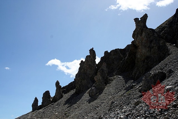 Hoodoo Summits at Cory Pass