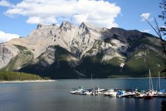 Lake Minnewanka
