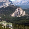 Views of Banff, Alberta