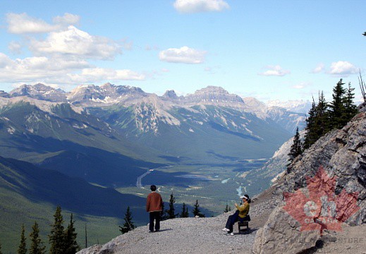 Sulfur Mountain - Banff, Alberta, Canada