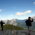 Lookout Deck on Sulphur Mountain