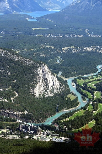 Banff Below