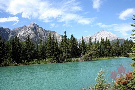 Bow River Hiking