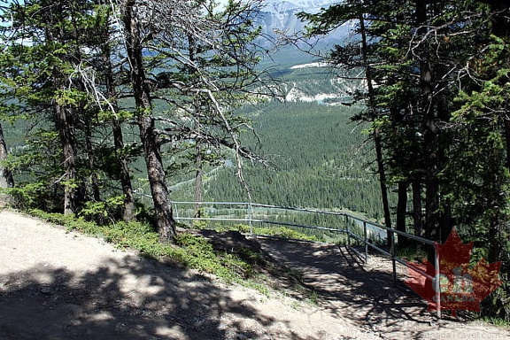 First Tunnel Mountain Lookout