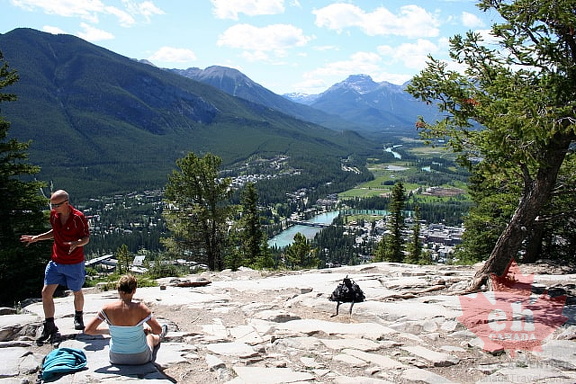 Main Lookout on Tunnel Mountain