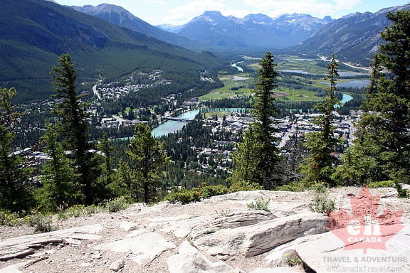 Views of Banff, Alberta
