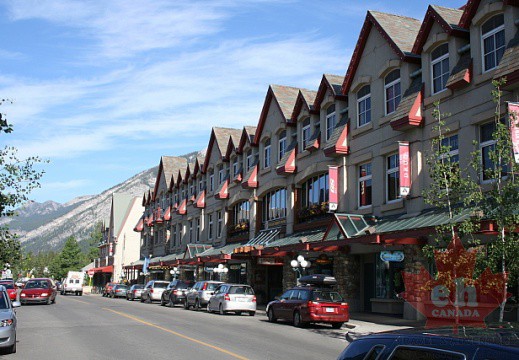 Banff Village Streets