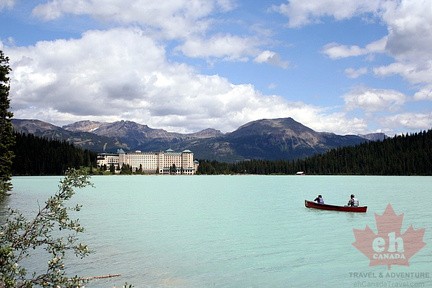 Lake Louise Paddle