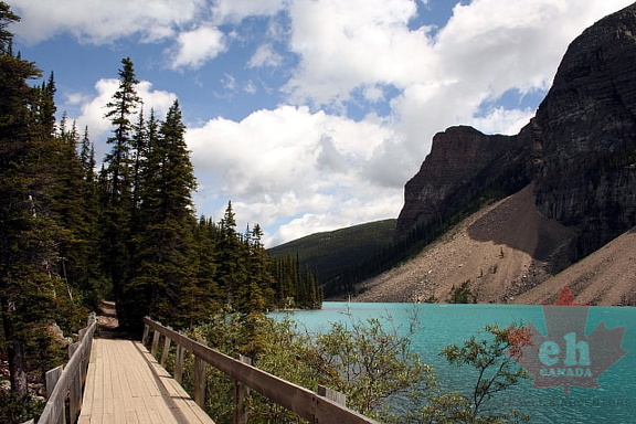 Moraine Lake Boardwalk