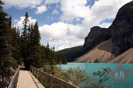 Moraine Lake Boardwalk