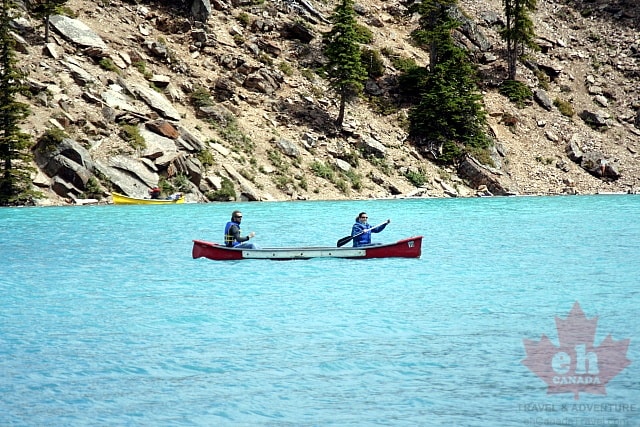 Moraine Lake Paddle