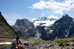 Base of the Headwall