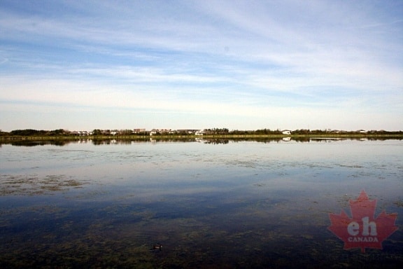 Crystal Lake in Muskoseepi Park