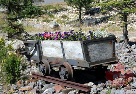 Mining Coal in Grande Cache