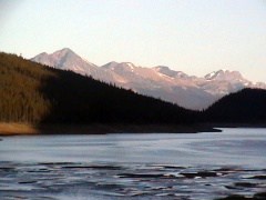 Maligne River Delta