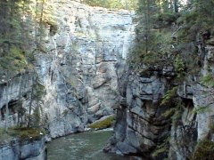 High Walls of Maligne Canyon