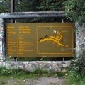 Entrance to Miette Hot Springs