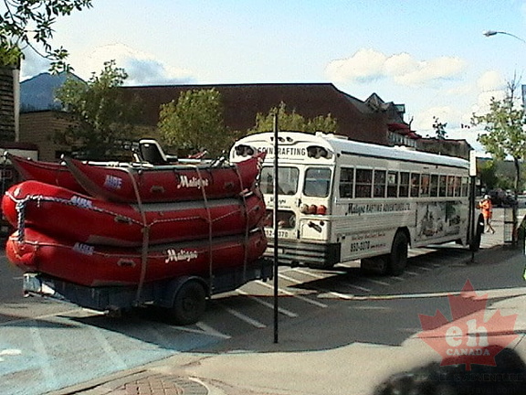 Rafting Tours in Jasper