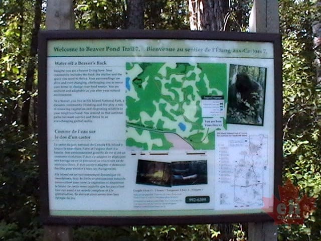 Information Sign