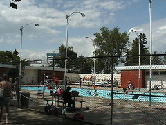 Outdoor Swimming Pool