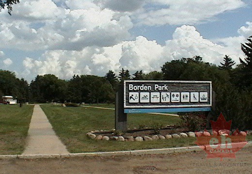 Borden Park Sign