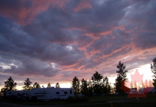 Clouding of Drayton Valley