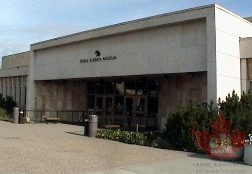 Entrance to Royal Alberta Museum