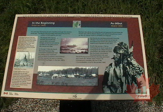 First Nation History