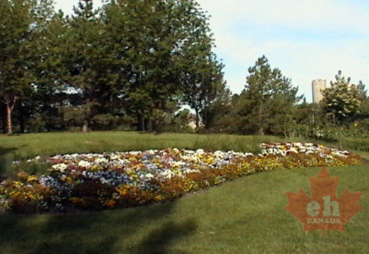 Gardens of Muttart Conservatory