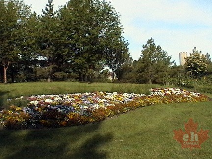 Gardens of Muttart Conservatory