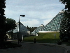 Muttart Conservatory in Edmonton
