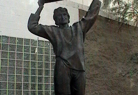 Wayne Gretzky in Edmonton