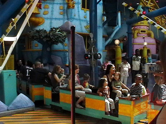 West Edmonton Mall Kiddie Rides