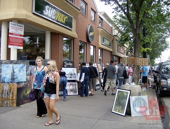 Whyte Sidewalks
