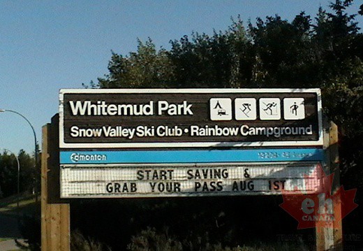 Welcome to Whitemud Park