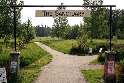 Trailhead Entrance