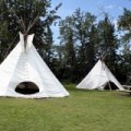 Tipi Village at Fort Normandeau