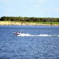 Water Skiing on Gleniffer Lake