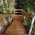 Wooden Stairs