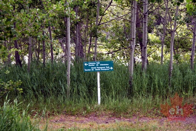 Trail Sign